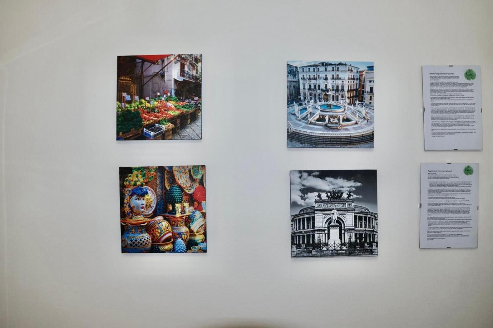 G&G Rooms Palermo Eksteriør bilde